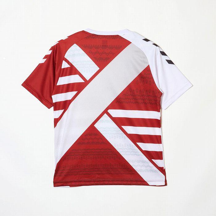 hummel（ヒュンメル） ジュニアフットボールプラクティスシャツ
