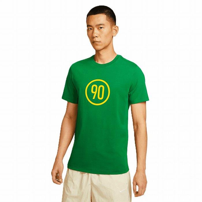 NIKE（ナイキ） トータル90 ショートスリーブ Tシャツ(グリーン
