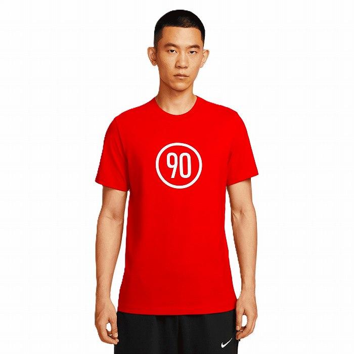 NIKE（ナイキ） トータル90 ショートスリーブ Tシャツ(レッド) IB6033