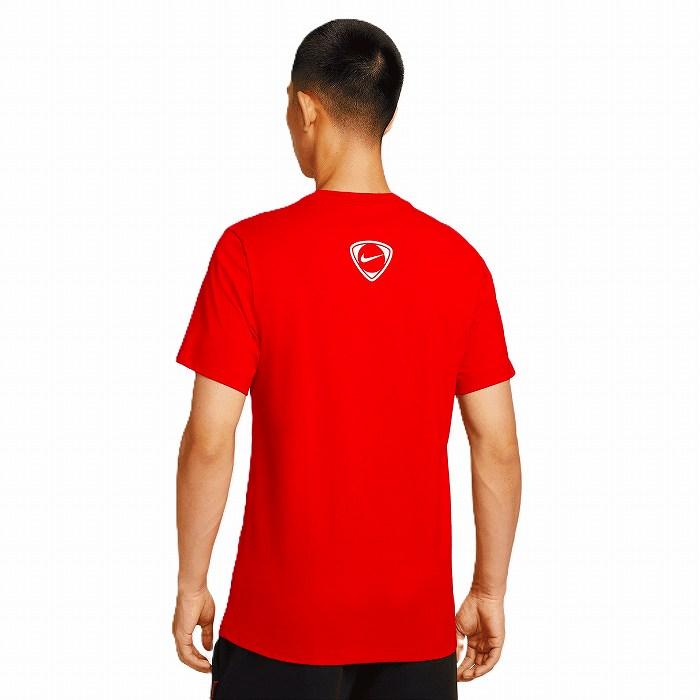 NIKE（ナイキ） トータル90 ショートスリーブ Tシャツ(レッド) IB6033