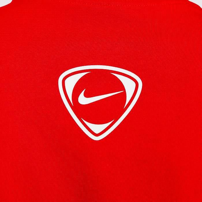 NIKE（ナイキ） トータル90 ショートスリーブ Tシャツ(レッド) IB6033