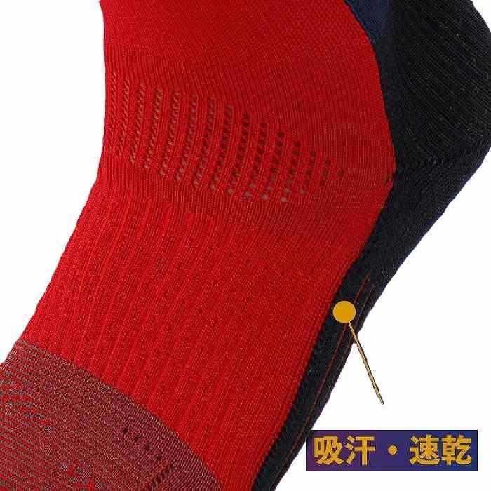 TABIO タビオ FC バルセロナデザイン フットボール 5本指ソックス