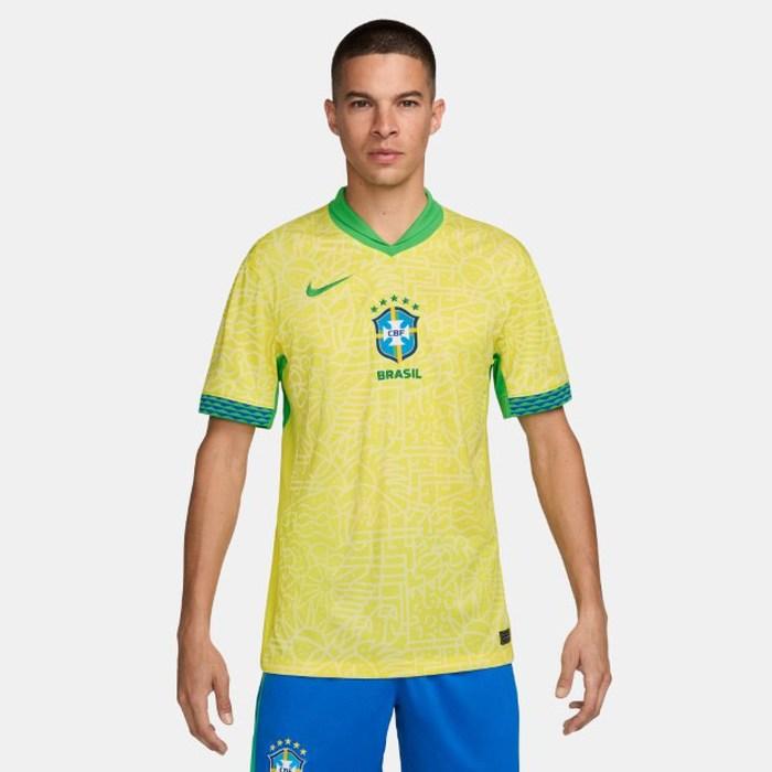 NIKE（ナイキ） ブラジル代表 2024 ホーム 半袖レプリカユニフォーム