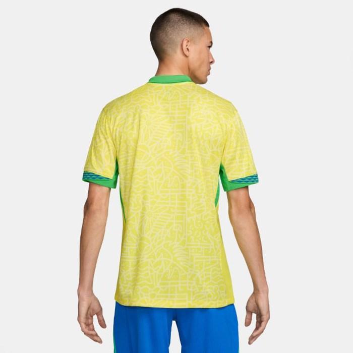NIKE（ナイキ） ブラジル代表 2024 ホーム 半袖レプリカユニフォーム