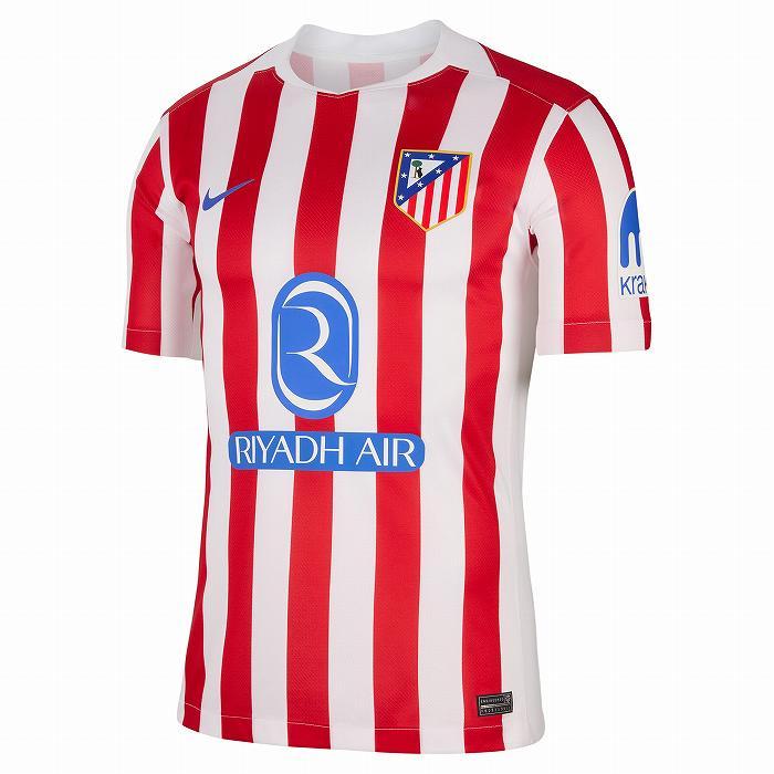 NIKE　サッカーシャツ　ユニフォーム　半袖　アトレティコ・マドリード　レッド NIKE（ナイキ） アトレティコマドリード 25-26 ホーム 半袖 レプリカ