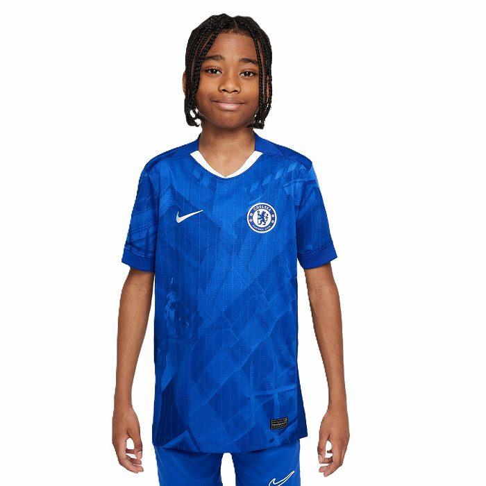 NIKE（ナイキ） チェルシー ジュニア 25-26 ホーム 半袖 レプリカ