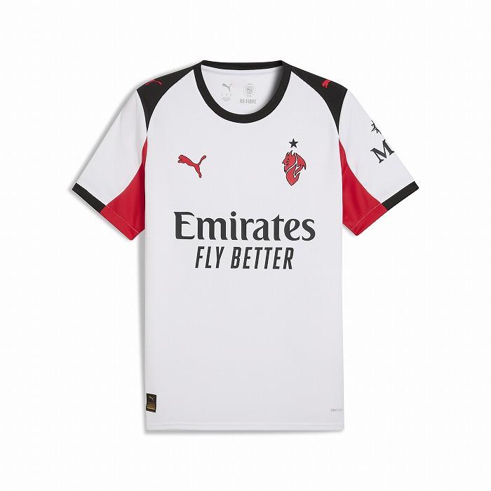 PUMA（プーマ） ACミラン 25-26 アウェイ 半袖 レプリカ ユニフォーム
