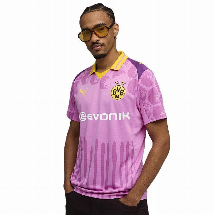 PUMA（プーマ） KIDSUPER×ドルトムント コラボ レプリカ 半袖