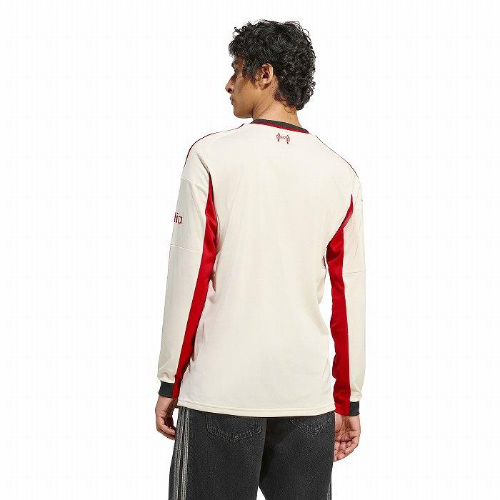 adidas（アディダス） リバプール 25-26 アウェイ 長袖 レプリカ