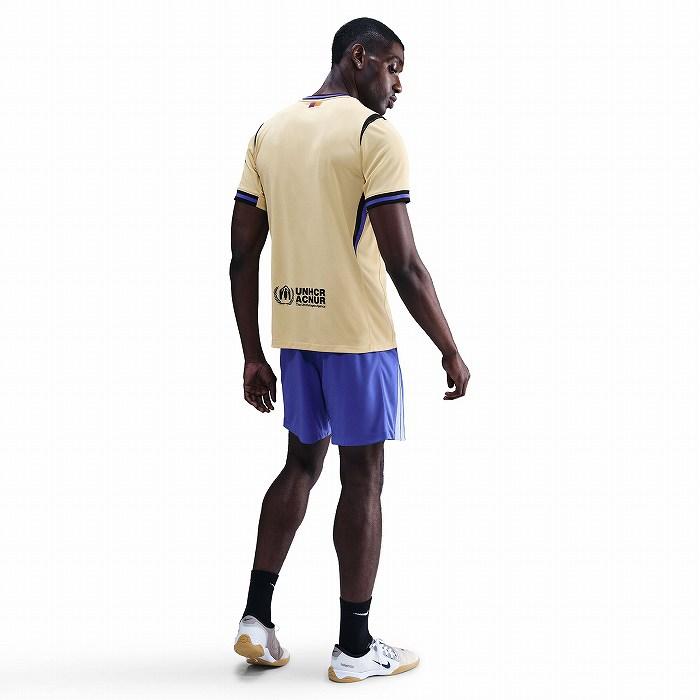 Nike FC バルセロナ　アウェイ　シャツ Sサイズ　ブルー NIKE（ナイキ） FCバルセロナ 25-26 アウェイ 半袖 レプリカ