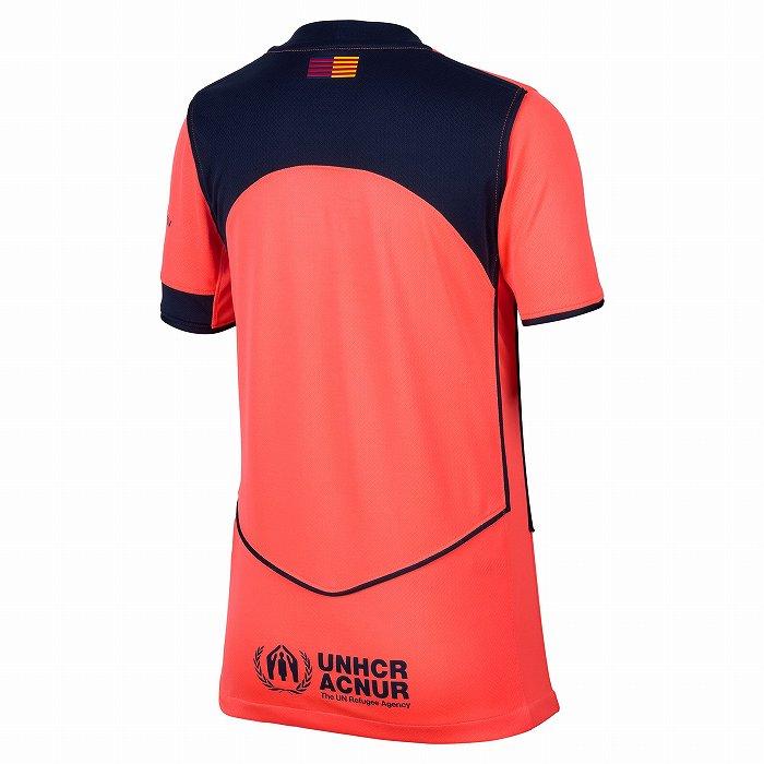 NIKE（ナイキ） FCバルセロナ ジュニア 25-26 3rd 半袖 レプリカ