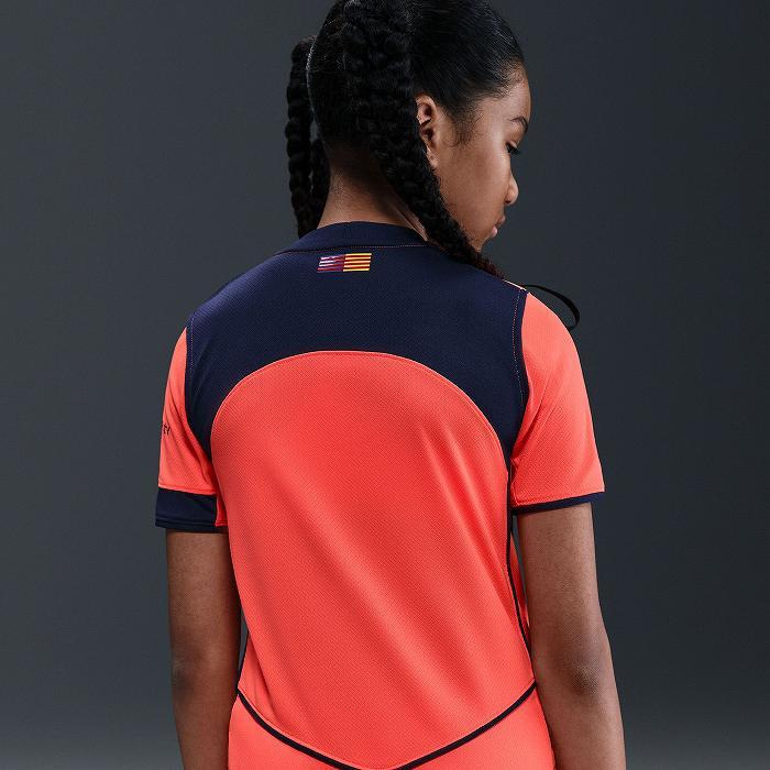 NIKE（ナイキ） FCバルセロナ ジュニア 25-26 3rd 半袖 レプリカ