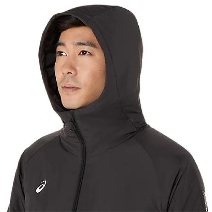 ASICS（アシックス） インシュレーション ロングコート(ブラック