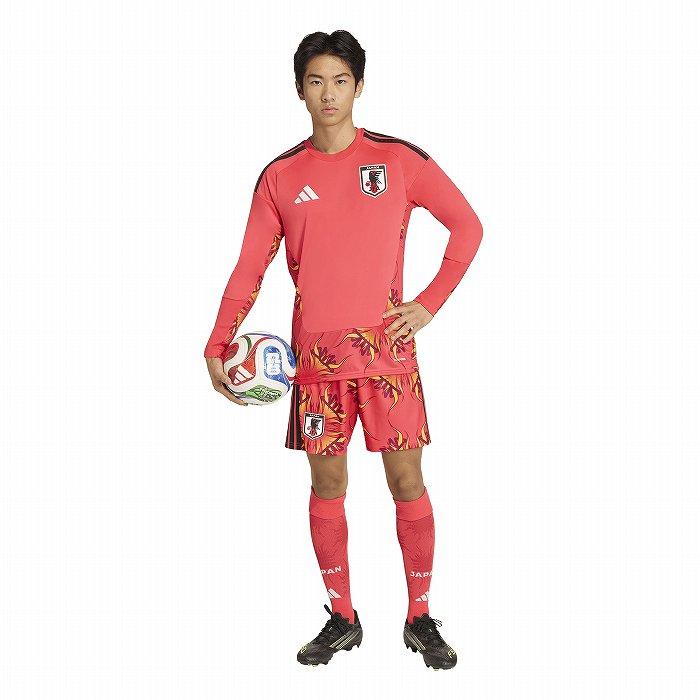  10/11日本代表 ゴールキーパーユニフォーム 長袖新品タグ付き adidas（アディダス） サッカー日本代表 2026 ホーム レプリカ ゴール