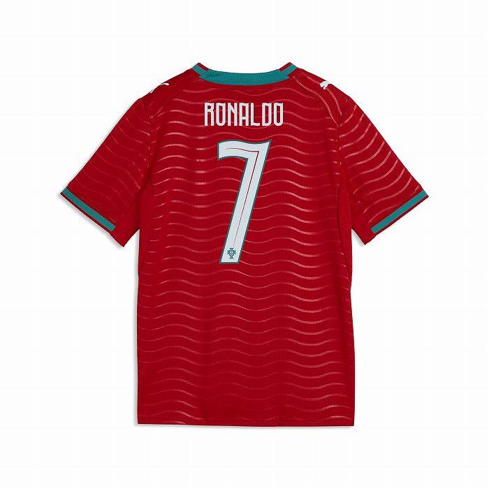 PUMA（プーマ） ジュニア ポルトガル代表 2026 ホーム 半袖 レプリカ