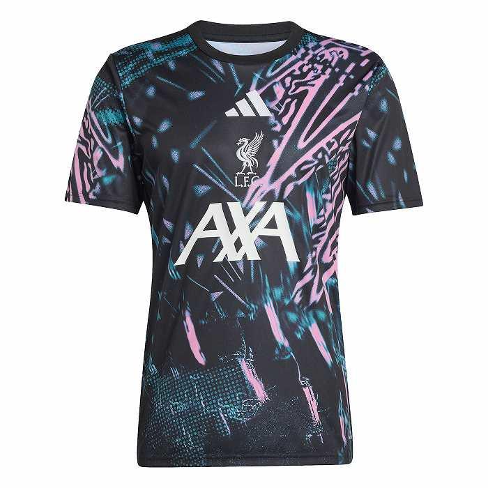 【新品・公式】リヴァプール 25/26 プレマッチジャージ（トレーニングシャツ） adidas（アディダス） リヴァプール 25-26 プレマッチ ジャージ