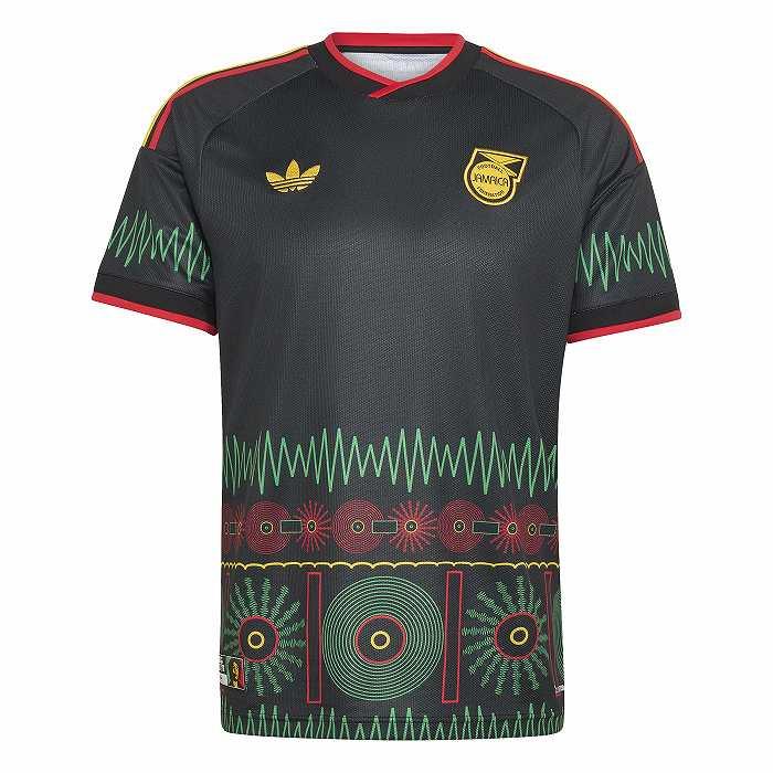 adidas（アディダス） ジャマイカ代表 2026 アウェイ 半袖 レプリカ