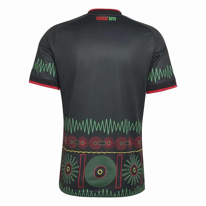 adidas（アディダス） ジャマイカ代表 2026 アウェイ 半袖 レプリカ