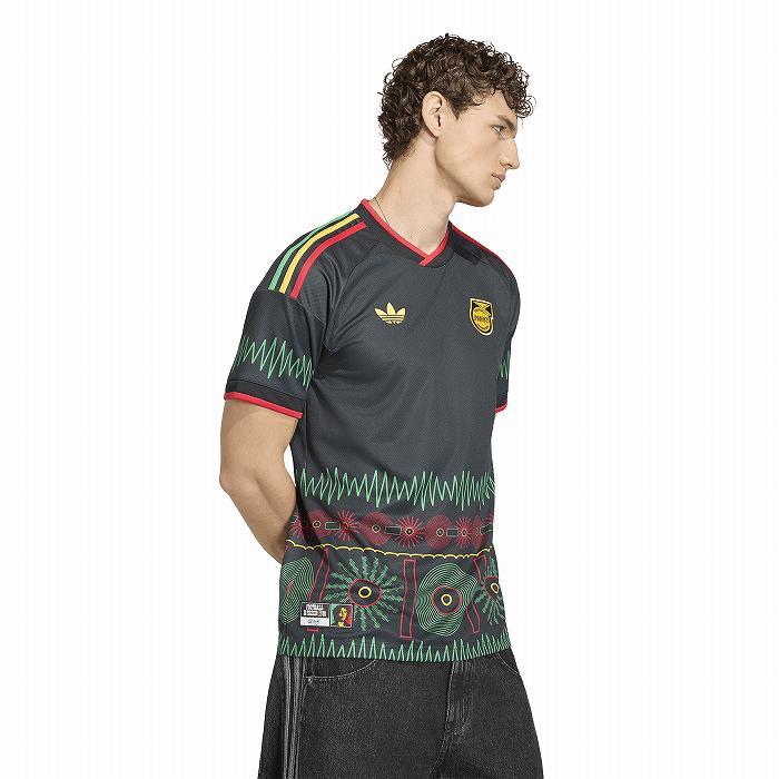 adidas（アディダス） ジャマイカ代表 2026 アウェイ 半袖 レプリカ 
