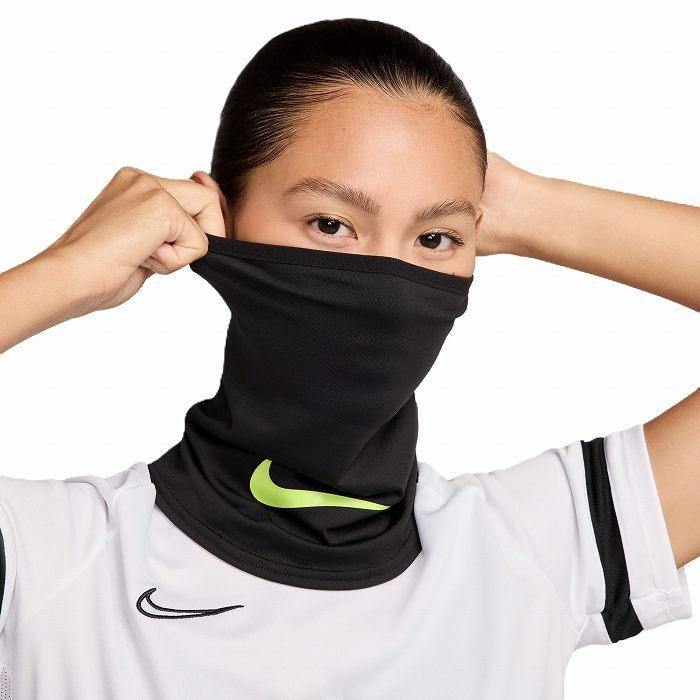 NIKE（ナイキ） ACDMY NECKWARMER(ブラック×ボルト) HF0787 011 ネック