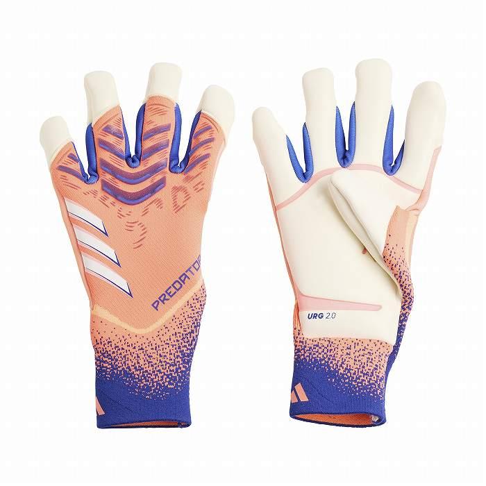 ADIDAS アディダス プレデター プロ GKグローブ HYB(シグナルコーラル) KSZ36 JN5364 キーパーグローブSTの画像
