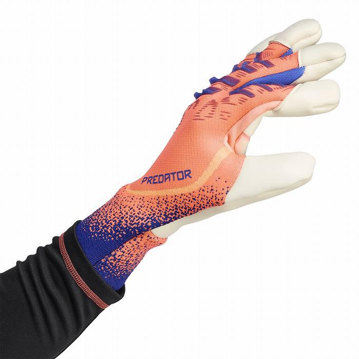 ADIDAS アディダス プレデター プロ GKグローブ HYB(シグナルコーラル) KSZ36 JN5364 キーパーグローブSTの画像