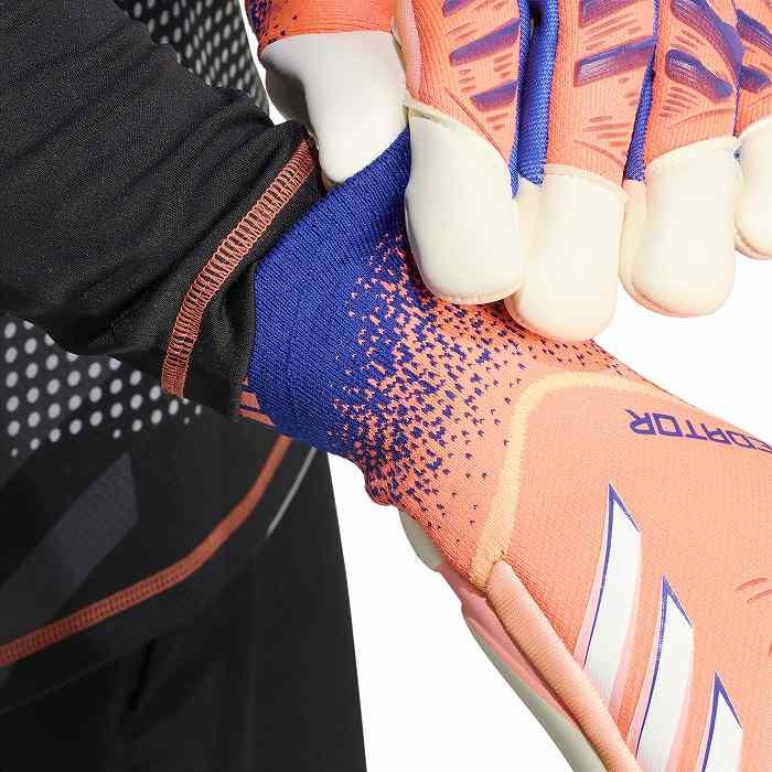 ADIDAS アディダス プレデター プロ GKグローブ HYB(シグナルコーラル) KSZ36 JN5364 キーパーグローブSTの画像