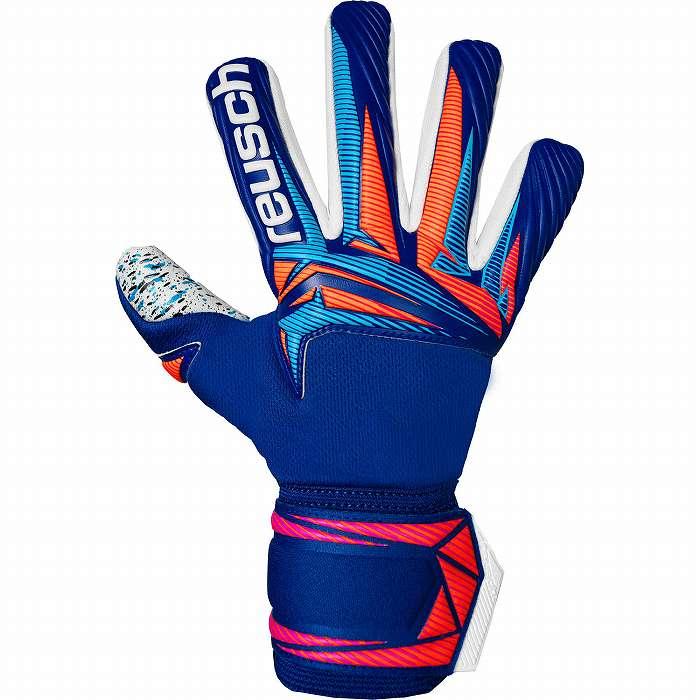 REUSCH ロイシュ アトラクト フュージョン NC(ブルー) 5670905 4126 キーパーグローブSTの画像
