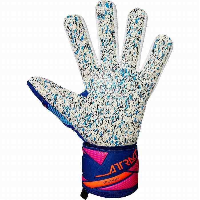 REUSCH ロイシュ アトラクト フュージョン NC(ブルー) 5670905 4126 キーパーグローブSTの画像