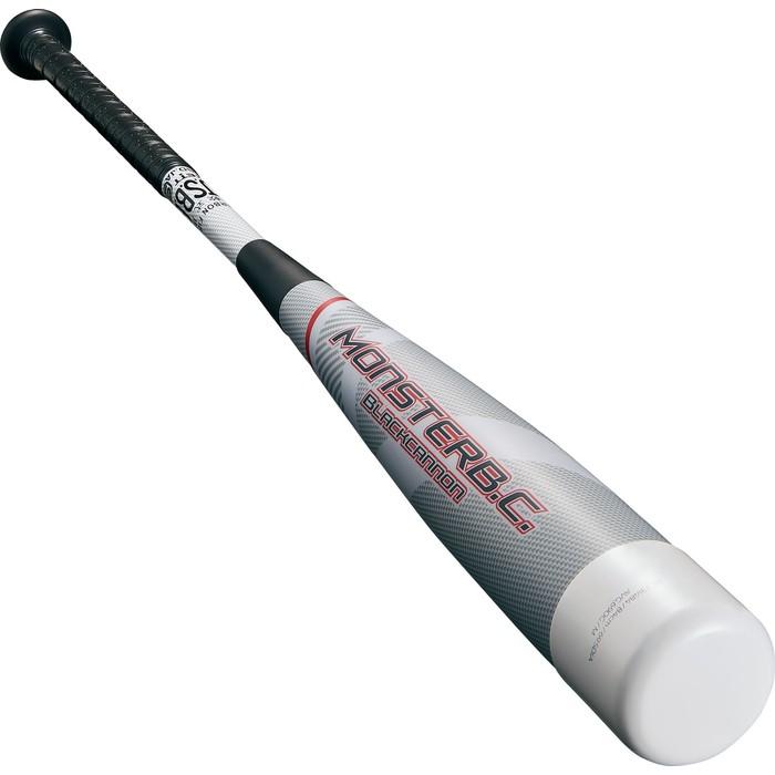 ZETT ゼット 軟式FRP製バット MONSTER BLACKCANNON 84cm BCT31484 1100 野球 軟式ST_2