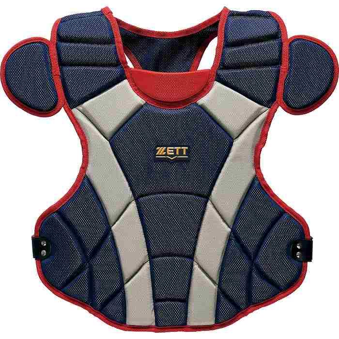 ゼット（ZETT） 軟式用 キャッチャー防具 4点セット 専用袋付き