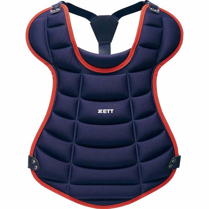 ゼット（ZETT） 少年軟式用 キャッチャー防具 4点セット 専用袋付き