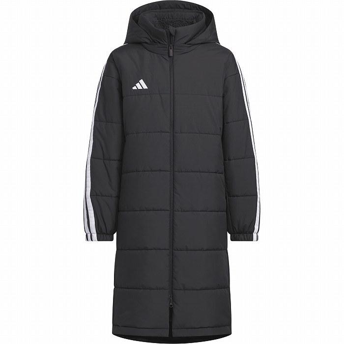 adidas（アディダス） キッズ スリーストライプス 中綿 ロングコート