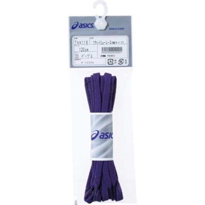 ASICS アシックス フラツトシユ−レ−ス (細) TXX116 33 パープル