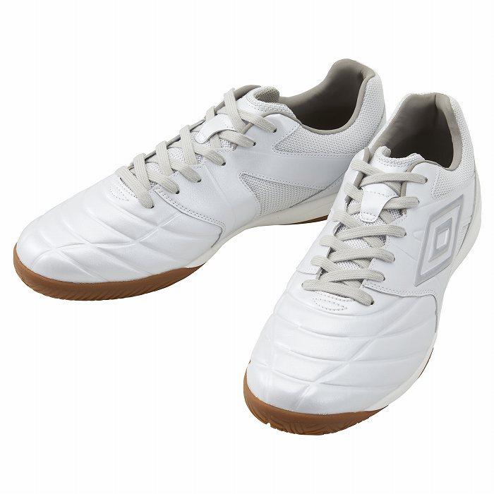 umbro（アンブロ） アクセレイターサラ WIDE IN(ホワイト×シルバー