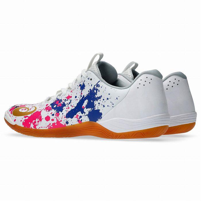 ASICS（アシックス） TOQUE 8(ホワイト×ピュアゴールド) 1113A044 101
