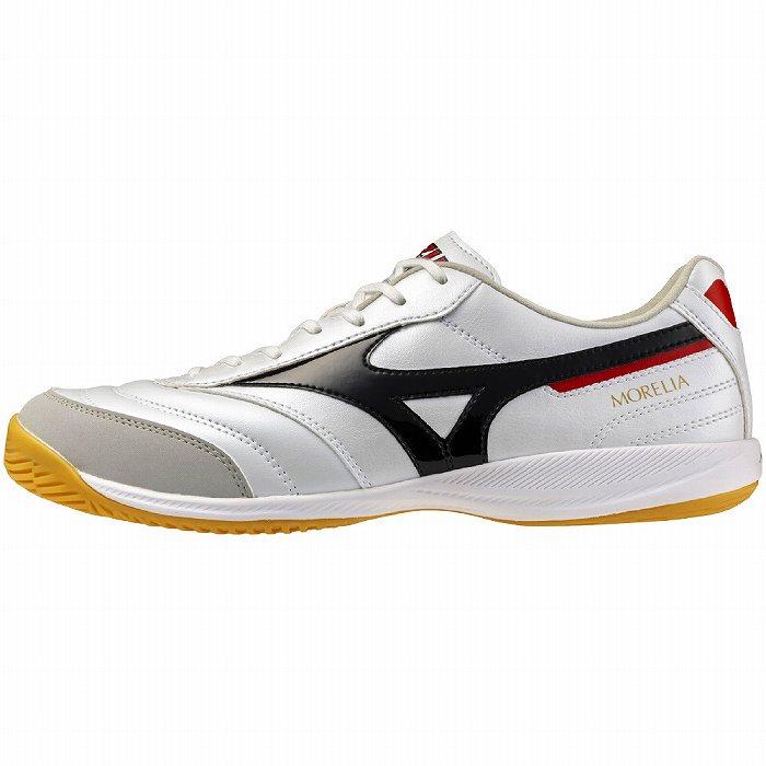 MIZUNO ミズノ MORELIA SALA PRO IN(ホワイト×ブラック) Q1GA251309 フットサル インドアシューズ MIZUNO（ミズノ） MORELIA SALA PRO IN(ホワイト×ブラック) Q1GA251309
