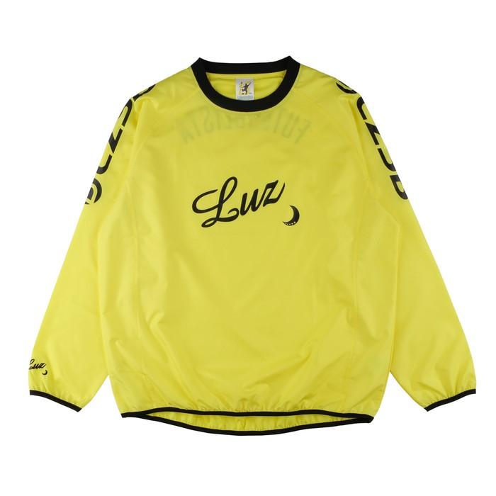 LUZESOMBRA ルースイソンブラ LZSB PULLOVER PISTE TOP L1232108 020YEL イエロー フットサル トレーニングジャケット ルースイソンブラ（LUZ e SOMBRA） LZSB PULLOVER PISTE TOP L1232108