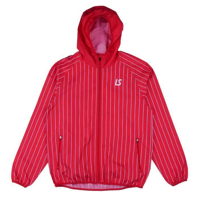 LUZESOMBRA ルースイソンブラ STRIPE CONFLITO LOGO FULL ZIP PISTE JKT L1231103 RED レッド フットサル トレーニングジャケット LUZESOMBRA ルースイソンブラ STRIPE CONFLITO LOGO FULL ZIP PISTE