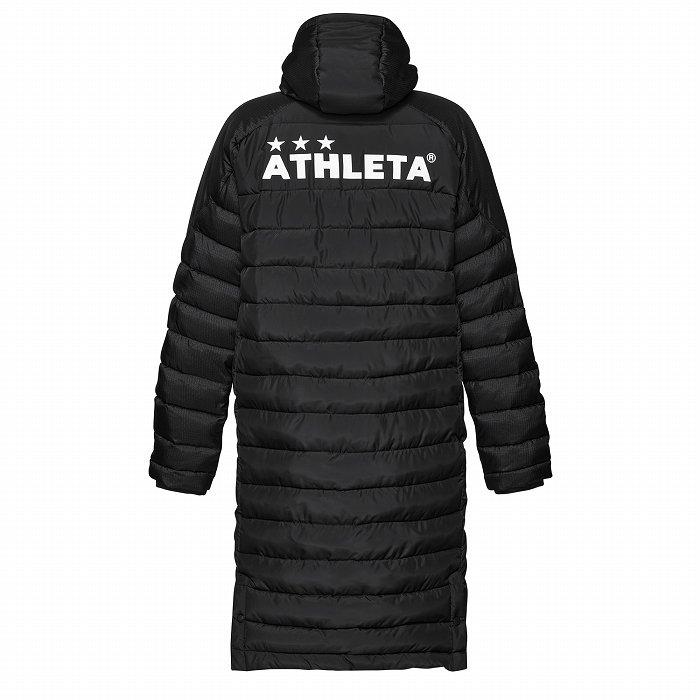 ATHLETA アスレタ ベンチコート(ブラック) 04167 70BLK ATHLETA アスレタ ベンチコート(ブラック) 04167 70BLK