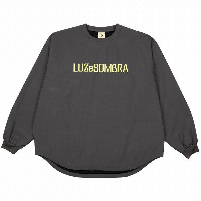 LUZeSOMBRA　ルースイソンブラ　ピステ　タフタ　XL　黒　裏メッシュ ルースイソンブラ（LUZ e SOMBRA） STRETCH TAFTA TOO BIG CREW TOP