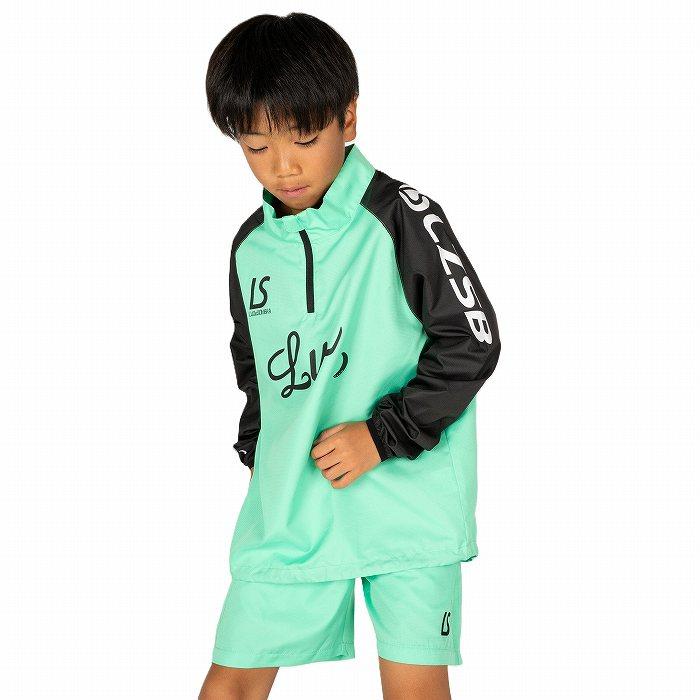 ルースイソンブラ（LUZ e SOMBRA） Jr LZSB HALFZIP PISTE TOP(ミント