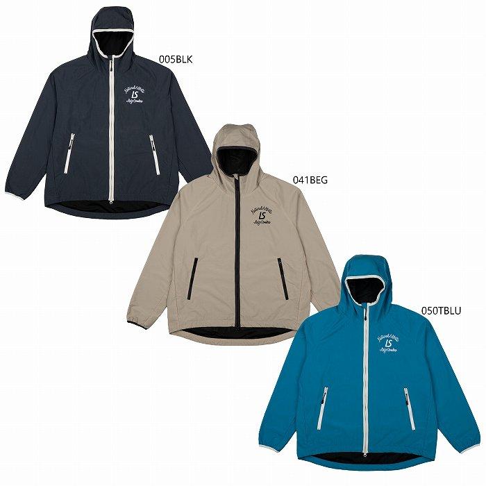 LUZESOMBRA ルースイソンブラ OAO TUSSAH NYLON FULL ZIP JKT L1252122 ウィンドジャケット 裏メッシュ ルースイソンブラ（LUZ e SOMBRA） OAO TUSSAH NYLON FULL ZIP JKT