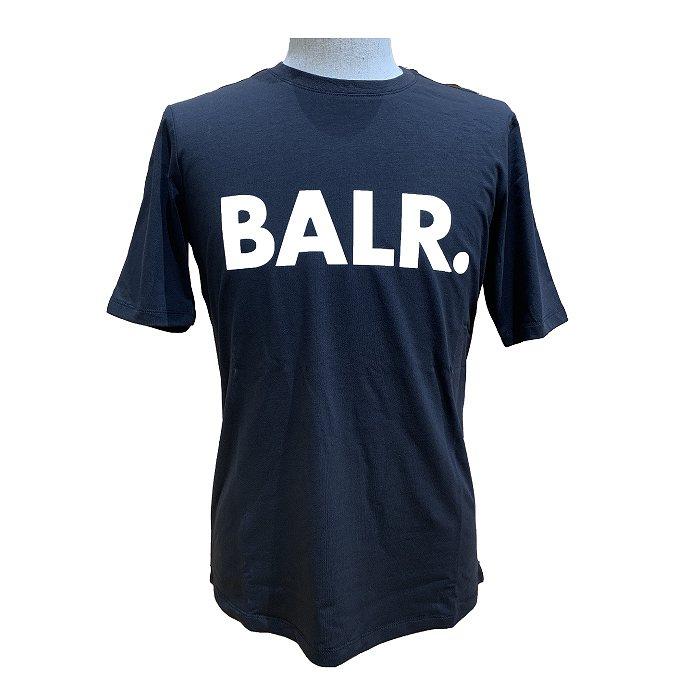 BALR. ボーラー BRAND ATHLETIC T-SHIRT ブランドアスレティックtシャツ 10051A ブラック 半袖 メンズ シンプル カジュアル スポーツST｜stadiummorispo｜05