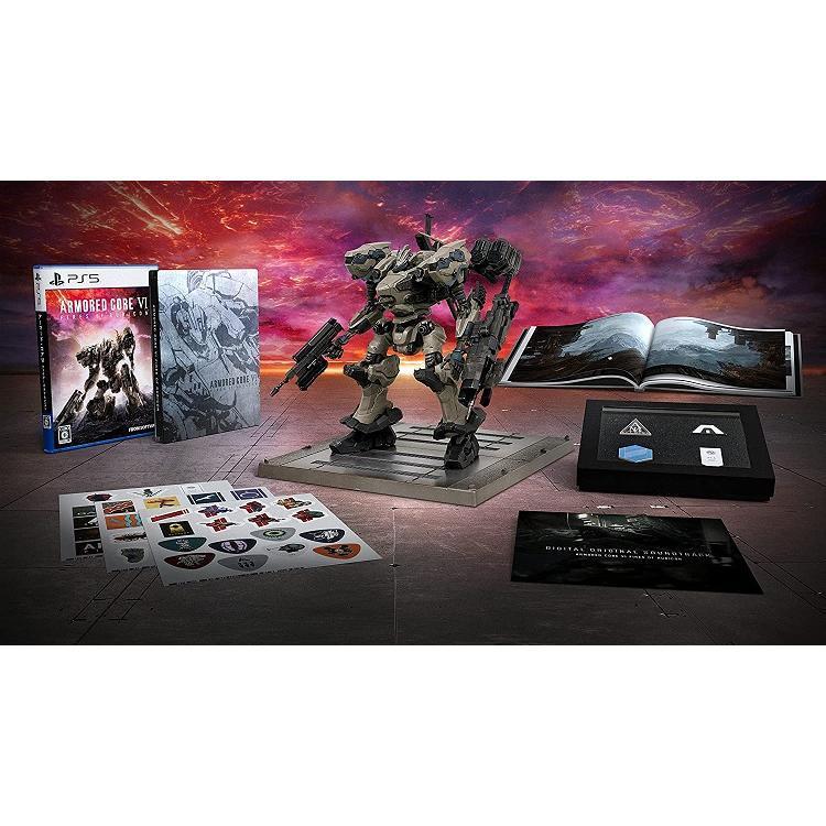 PS5アーマードコア6プレミアムコレクターズエディション