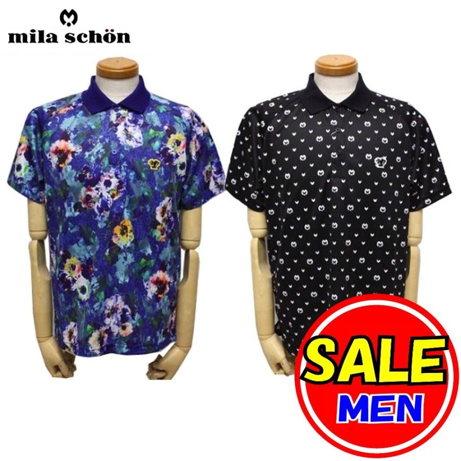◇10％OFF!ミラショーン/milaschon/春夏!半袖ポロシャツ