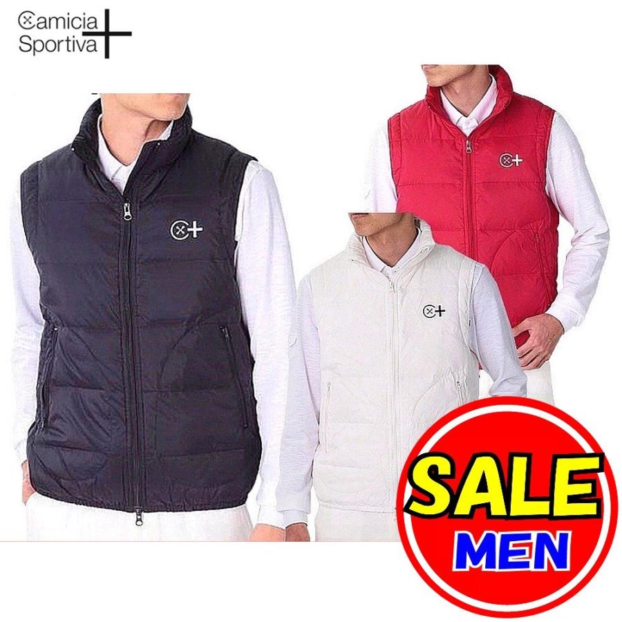 【50％OFF！セール】カミーチャスポルティーバプラス / Camicia Sportiva+ （秋冬！）ナイロンタフタ【ポケッタブルダウンベスト】撥水 (メンズ)17