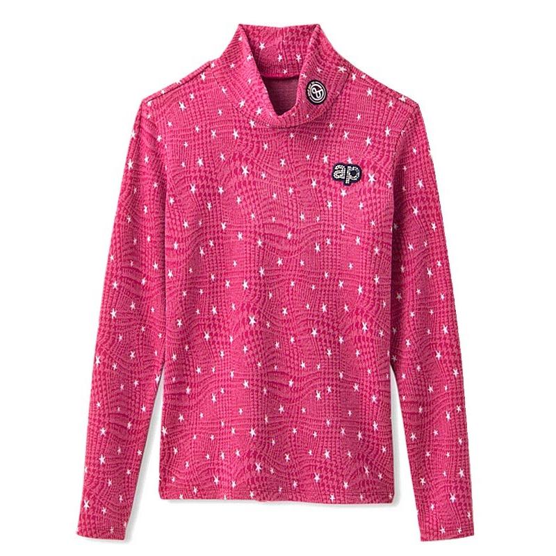 アンパスィ 共衿＆マークジャカード長袖シャツ 美品❗️ SHIPS any