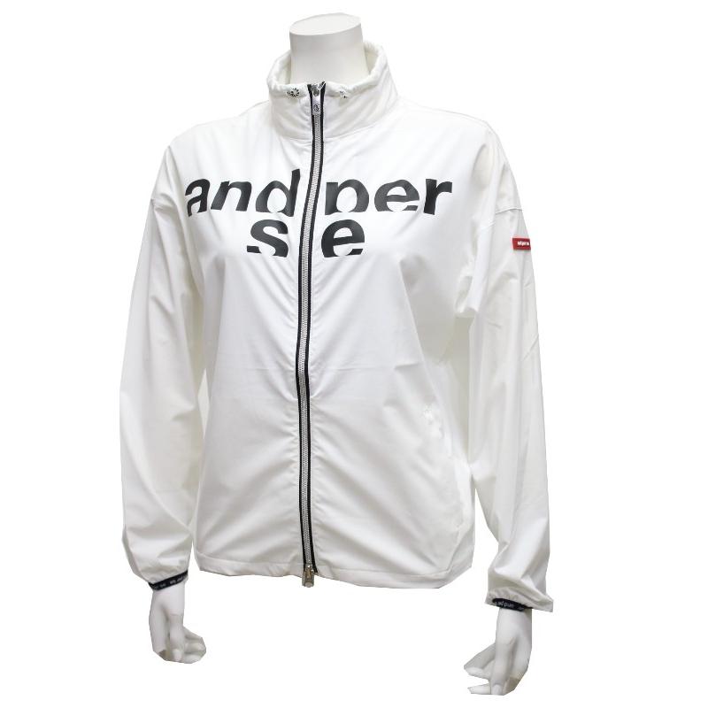 美品 and per se ブルゾン AMF1100G1 L 薄手 軽量 40％OFF！セール】アンパスィ/and per se 薄手 ブルゾン/軽量・撥水