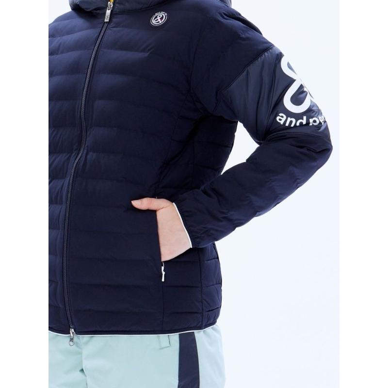 and per se ゴルフ　エナジーコクーン中綿フーディブルゾン　LL and per se（アンパスィ） 【40%OFF！セール】アンパスィ/and per se